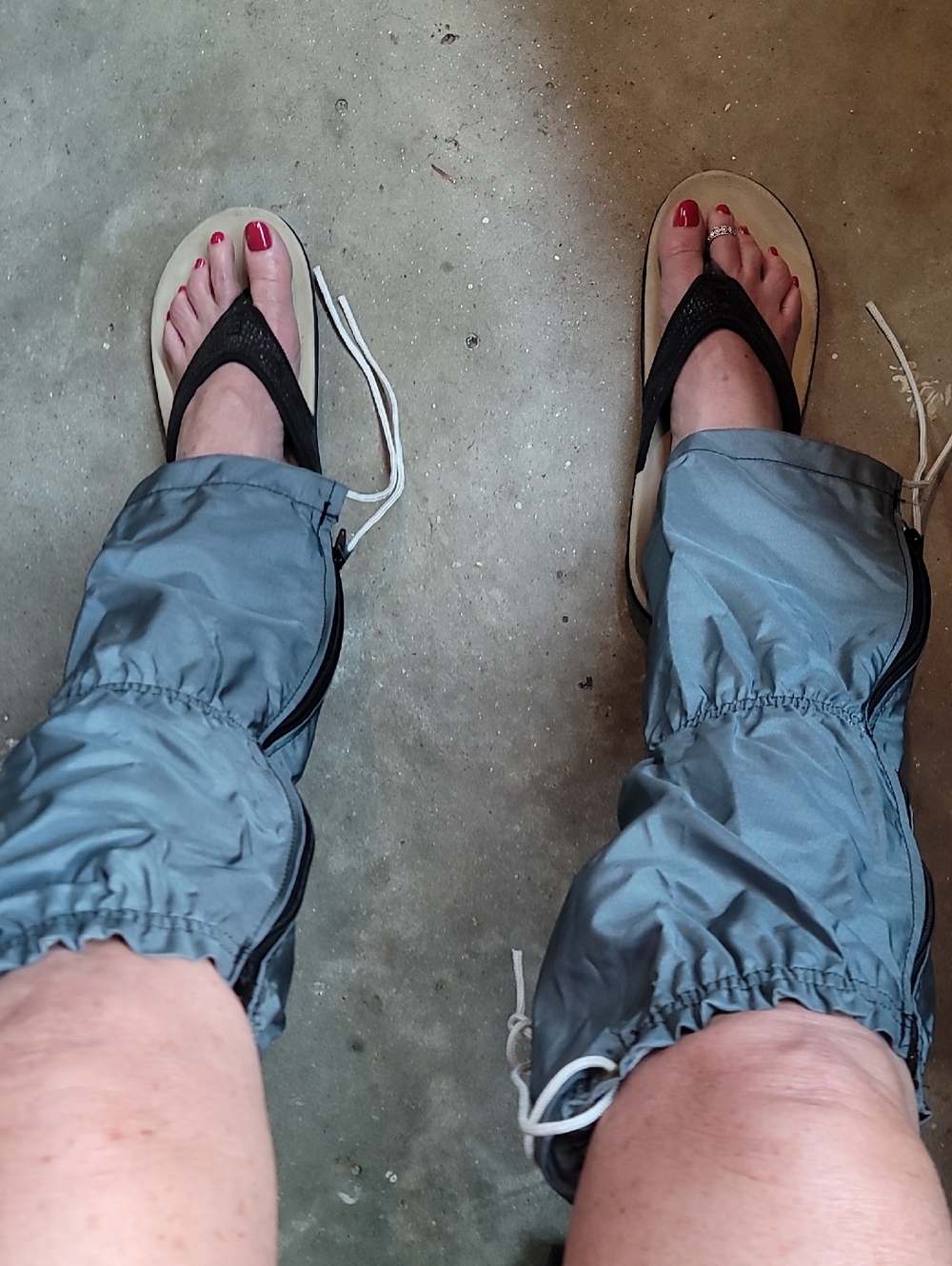 Ankle To Knee Waders Unisex New Without Tags